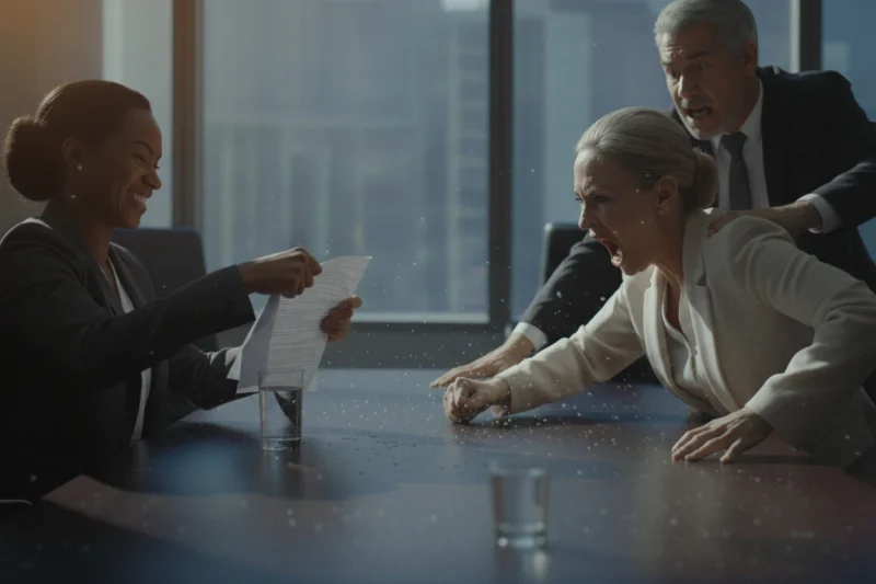 She Was Thrown Out the Day After the Funeral — Then the Lawyer Called