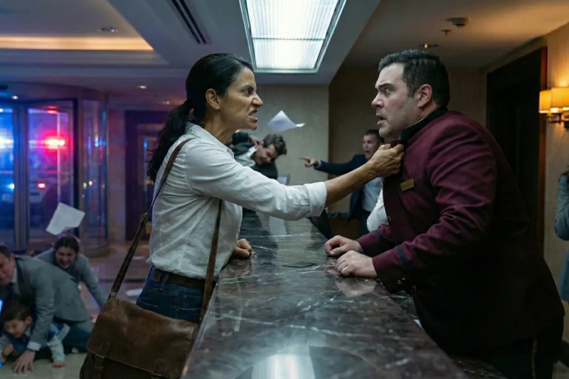 She showed up in sneakers — they had no idea she owned the place