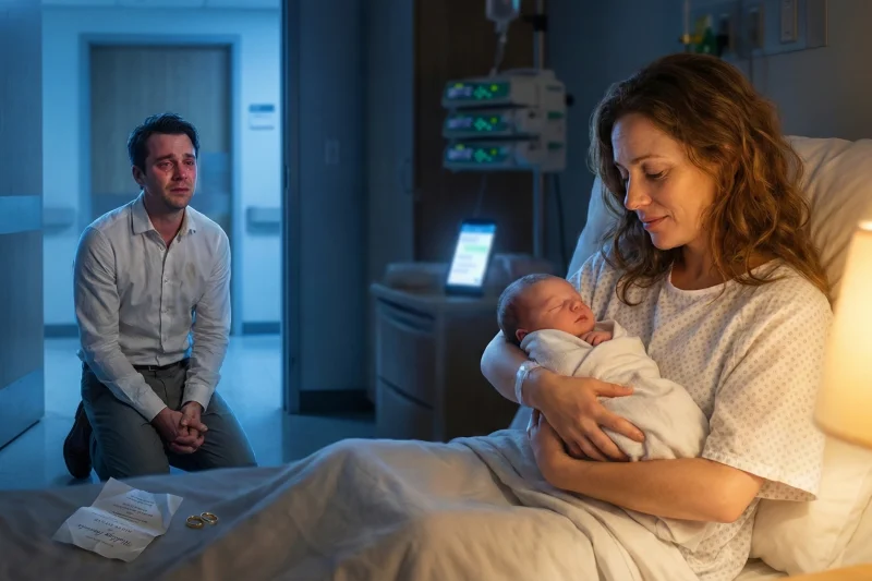 He Divorced Her Over the Pregnancy — Then Showed Up in the Delivery Room