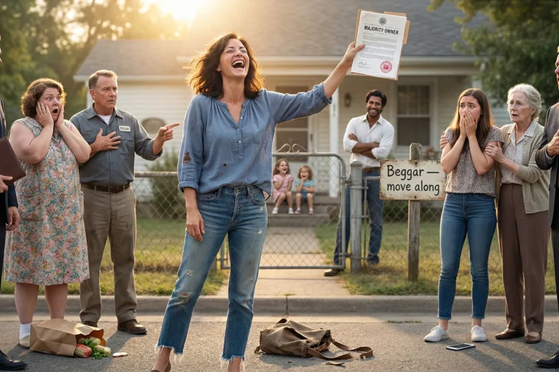 The “Beggar” His Neighbors Mocked Turned Out to Own the Company