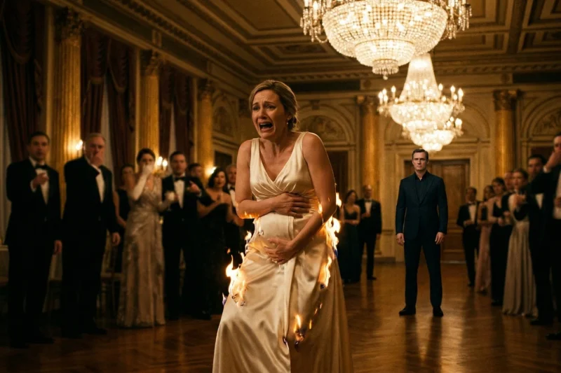 The Husband Watched Her Burn. One Text Proved It Was Never an Accident