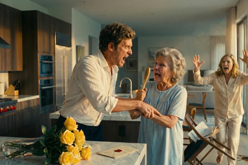 He came home early and heard his wife’s secret — then made one call to his lawyer