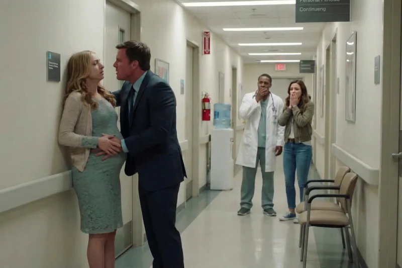 Six Years of Silence Ended in a Clinic Hallway — and He Lost Everything