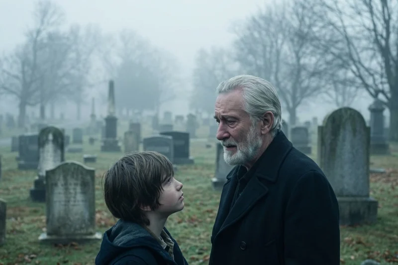 Old Man’s Dark Secret Revealed When Boy Asked One Simple Question