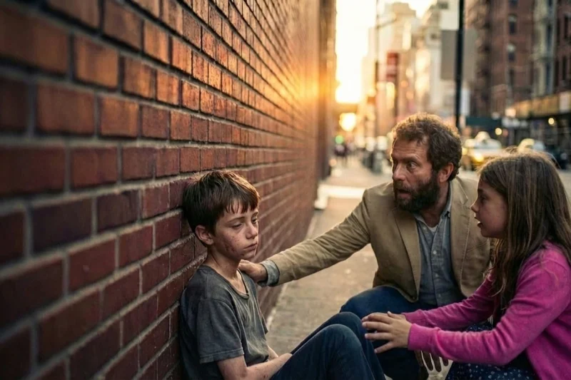 His Dead Son Appeared On A Street Corner—Then The Truth Destroyed Everything