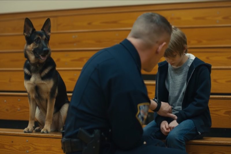 He Thought The Assembly Was Routine—Then His K9 Detected A Bleeding Child