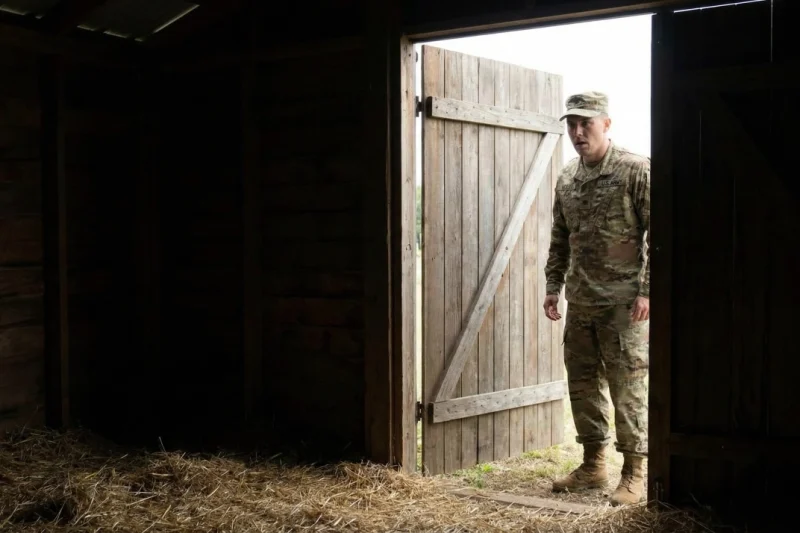 Soldier Returns Home Early—What He Found In The Shed Destroyed His Marriage