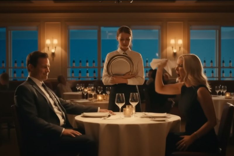 The Owner’s Two Words to His Waitress Made a Whole Restaurant Go Silent