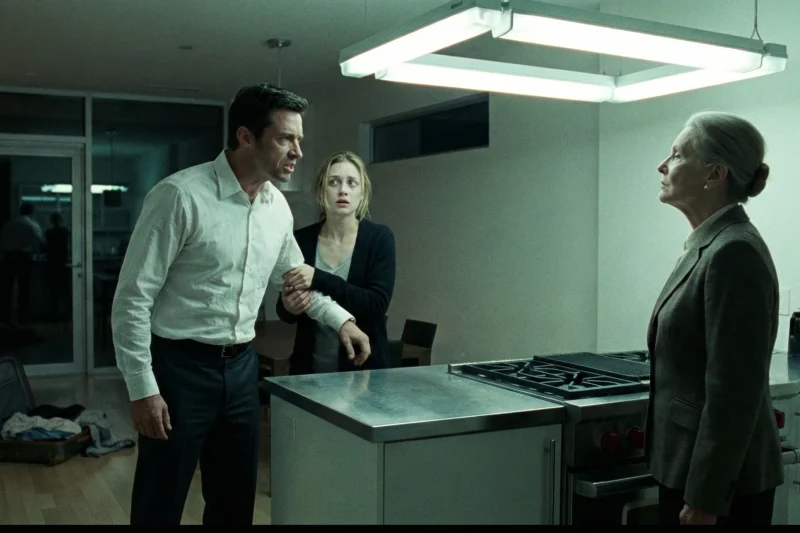 The mother-in-law thought she ran this house — one conversation ended that