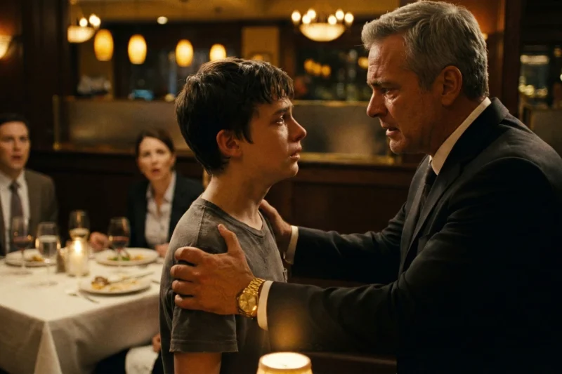 Grandpa Kicked Out His Son for a Dream — Karma Came Back Barefoot