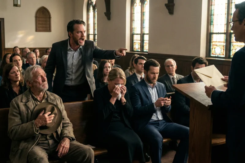 Karma Satisfies: Greedy Heirs Lose Everything to the Man Who Actually Showed Up