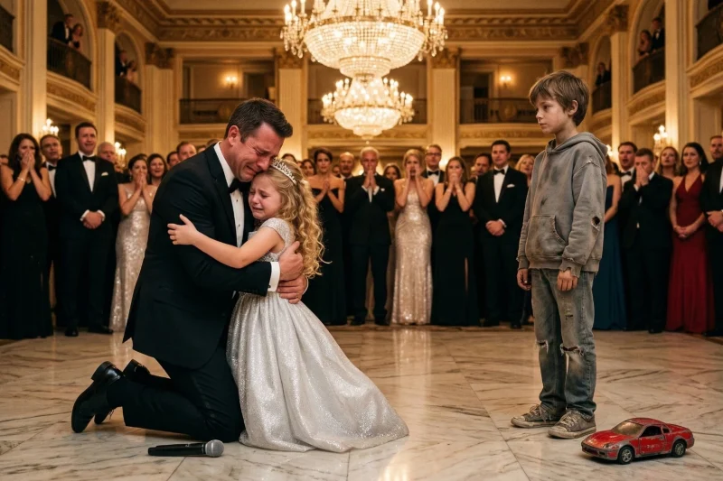 Billionaire’s Daughter Goes Silent. One Kid Changes Everything.