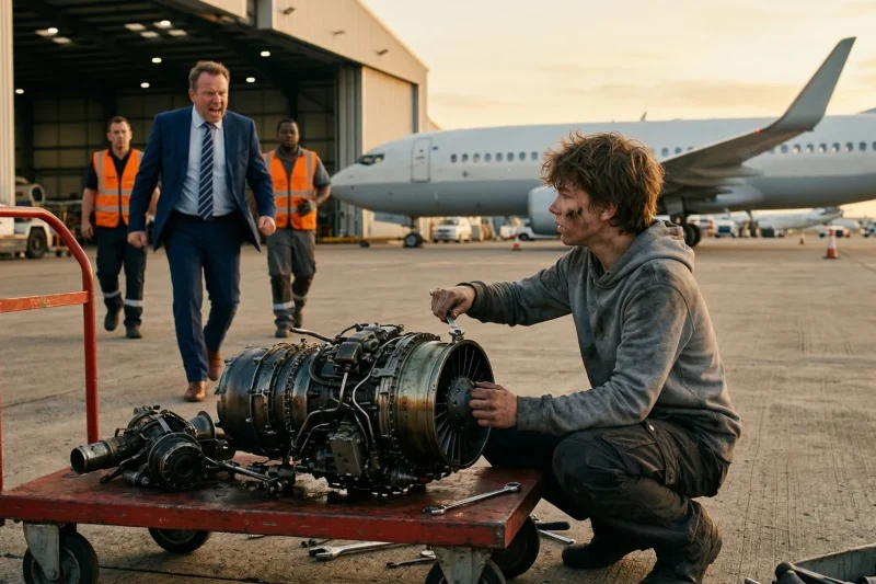 He Was 12 Years Old — and He Just Saved the Airport $400,000