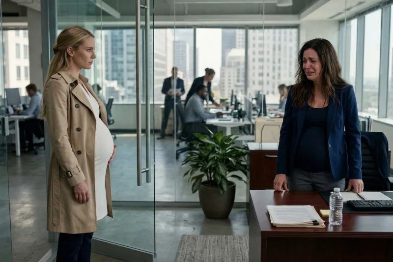 She Knew For Three Weeks And Waited—Her Revenge Was PERFECT