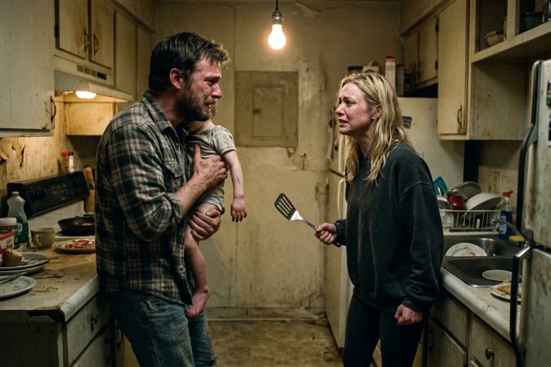 He Came Home Early from His Shift — What He Found Destroyed His Marriage