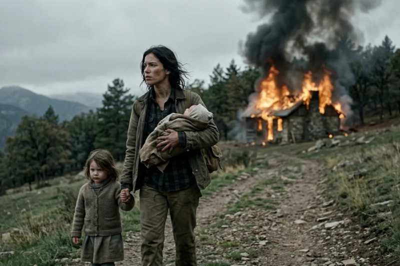 The widow they dumped in a shack owned everything — she just didn’t know it yet