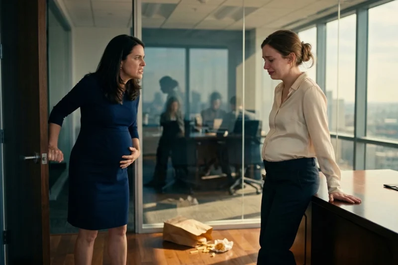 The CEO Thought He Could Hide Two Families — Then His Wife Walked In