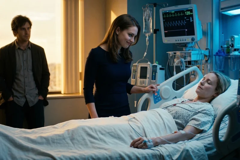 He Thought She Was Brain-Dead…Then She Opened Her Eyes