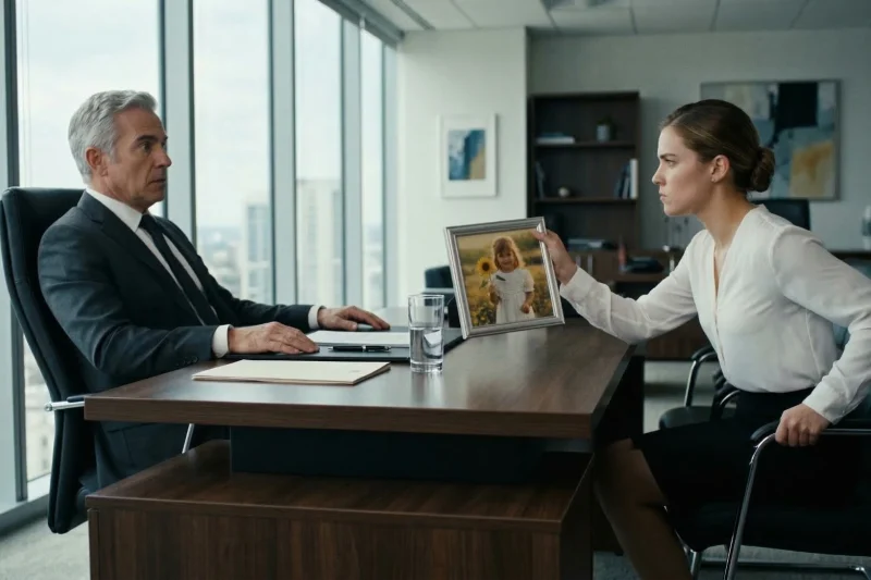 His Ex Tried to Erase His Daughter — Karma Came With a Court Order