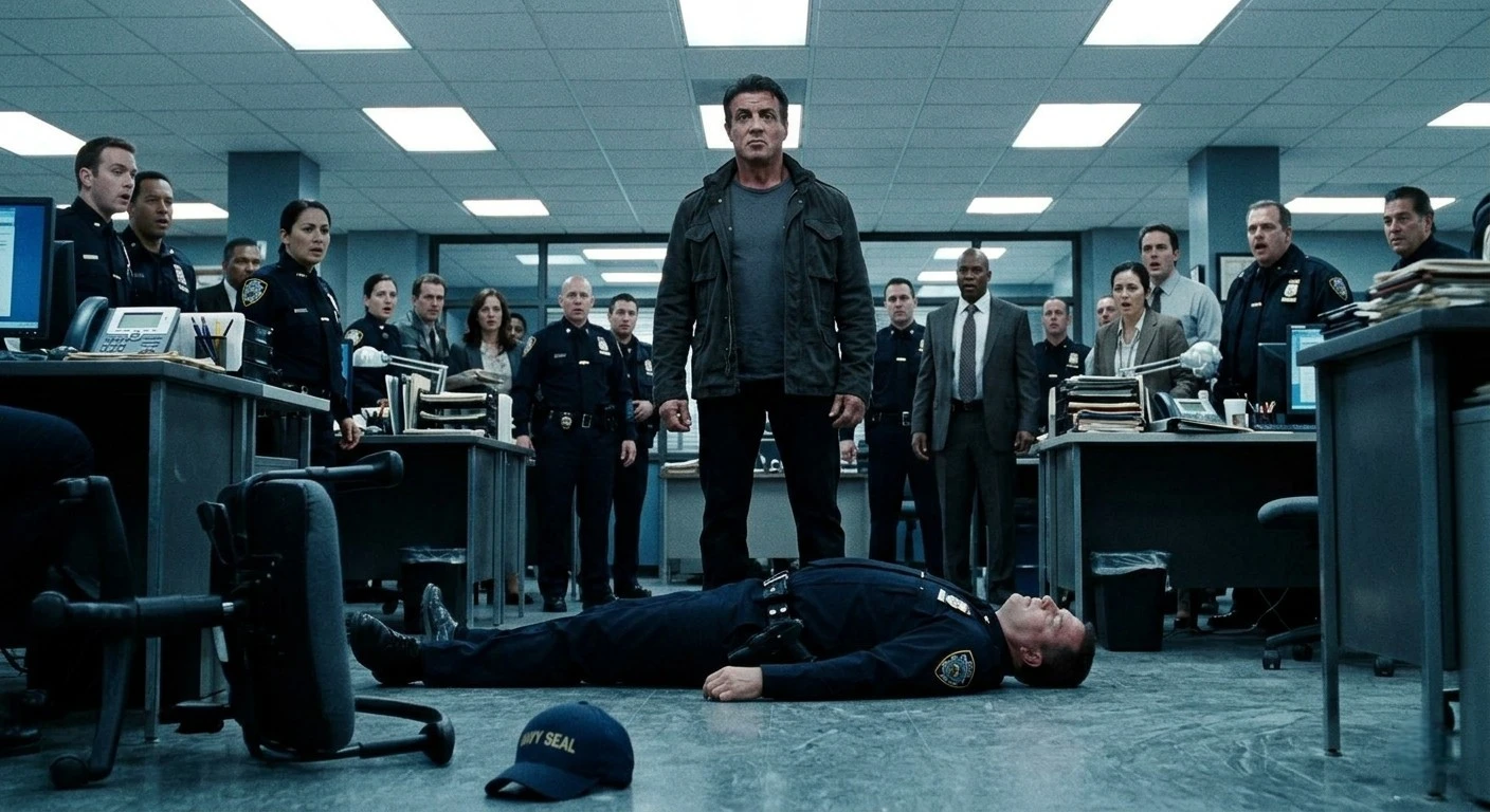 Everyone in the Precinct Was Laughing… Until They Weren’t