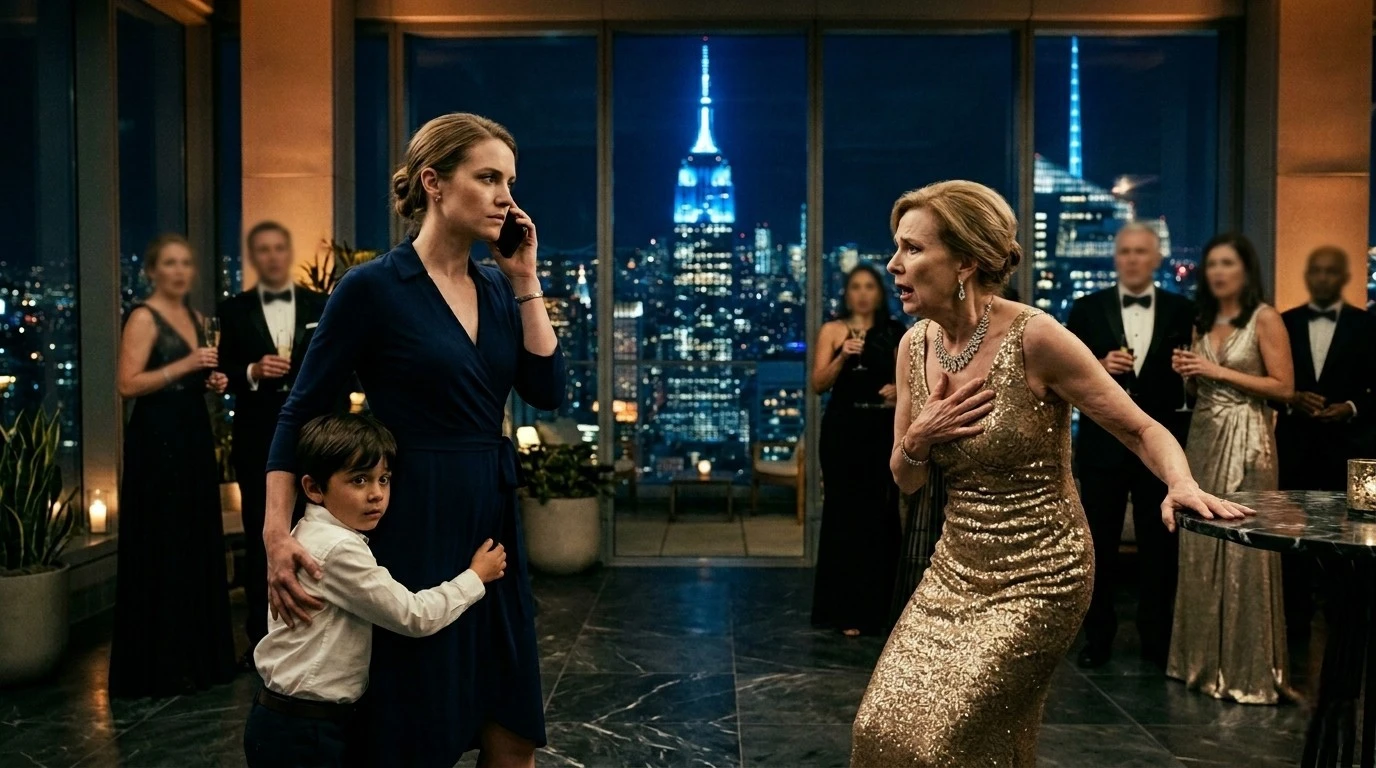 She Made One Phone Call — And the Woman in Gold Lost Everything