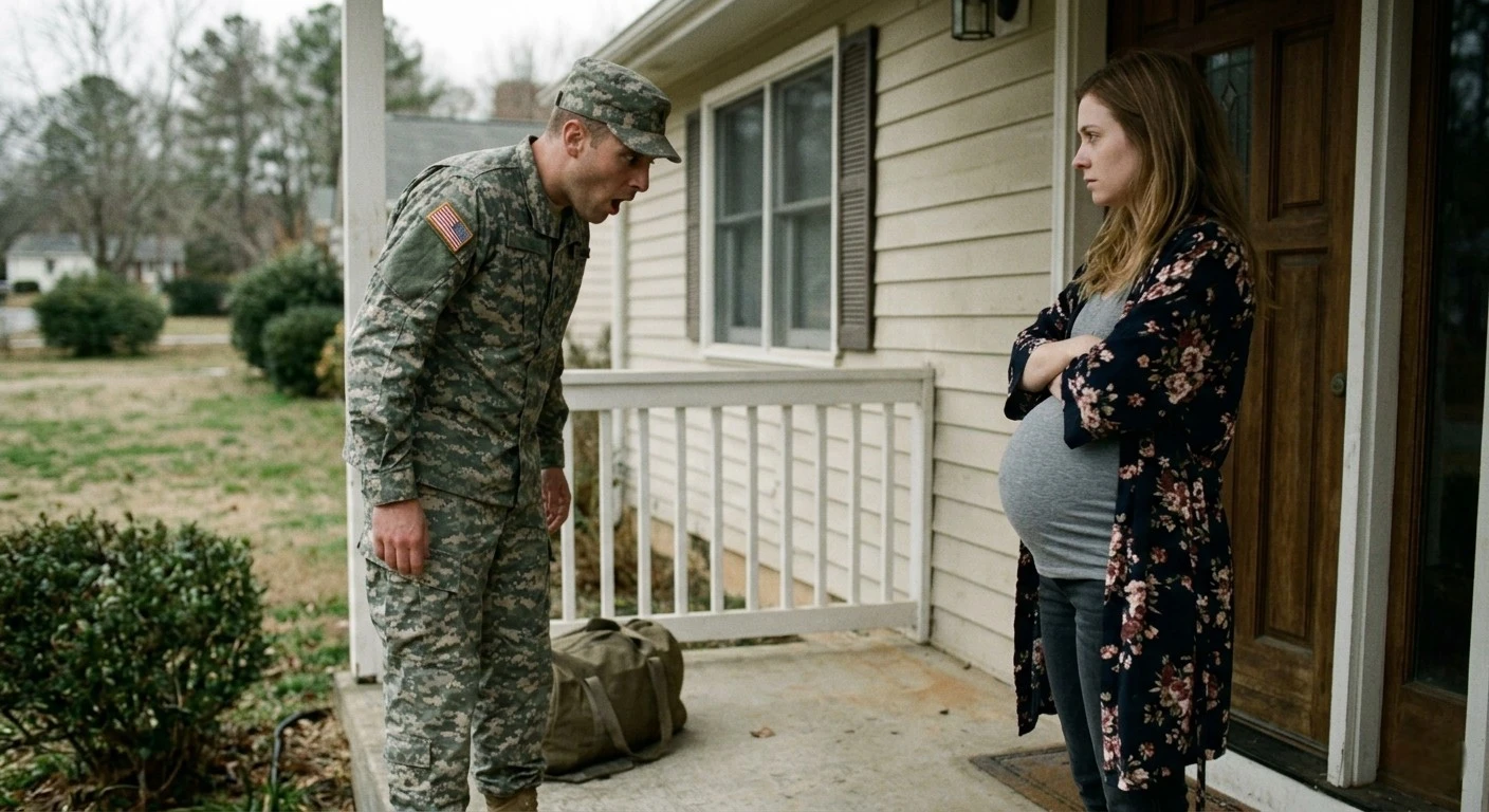 She Waited 14 Months to Pull Off the Greatest Welcome-Home Prank Ever