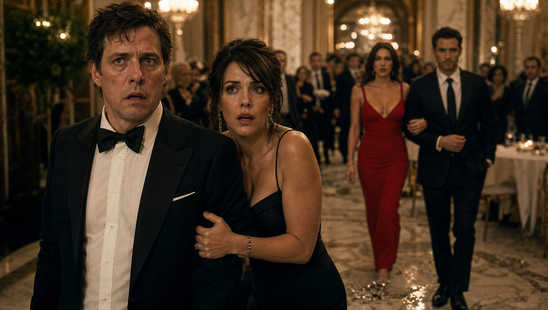 She Wore Red to His Company Gala — Then Pressed Play on a Recording That Ended His Career